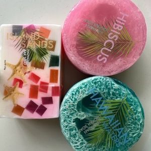 COPY - COPY - 3 Irresistible Pure Hawaiian Soap made with Aloha!